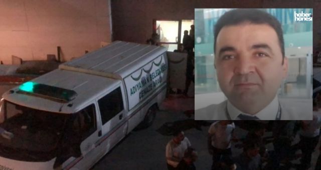 Kahramanmaraşlı Başkomiser Adıyaman'da Meslektaşı Tarafından Şehit Edildi!