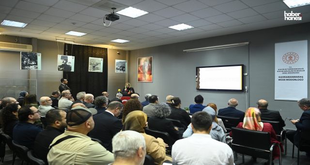 Kahramanmaraş'ta Arkeoloji Konferansları Serisi Başladı