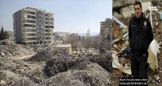 Kahramanmaraş'ta Depremde Kaybolan Polisin Cenazesi 14 Ay Sonra Bulundu!