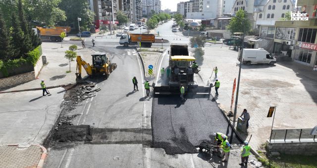 Kahramanmaraş'ta Ulaşım Standardını Yükselten Asfalt Yenileme Çalışmaları Devam Ediyor!