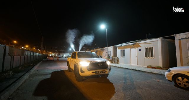 Kahramanmaraş'ta Zararlılarla Mücadele: Büyükşehir 55 Araç ve 130 Personelle İlaçlama Yapıyor!
