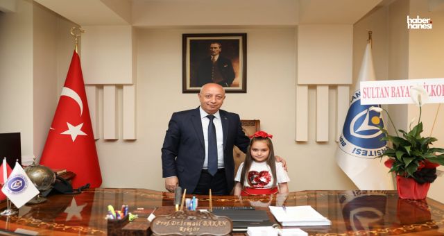 KİÜ’nün Küçük Rektörü, Çocuk Akademisi Kurulmasını İstedi