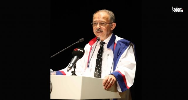 Rektör Dağlı: 'Ramazan Bayramınızı en içten dileklerimle kutluyorum'