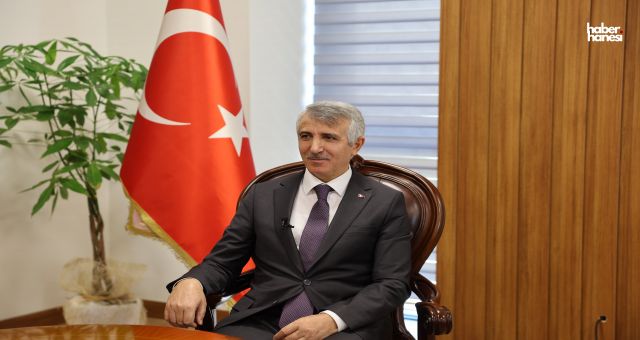 Vali Ünlüer'den 23 Nisan Mesajı: 'Geleceğimizin Teminatı Çocuklarımızın Bayramını Kutluyoruz'