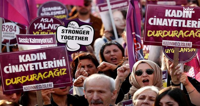 2024 Nisan Ayında Türkiye'de 32 Kadın Cinayete Kurban Gitti!