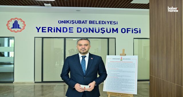 Başkan Toptaş: 'Yerinde dönüşümün hızlanması adına önemli adımlar atıyoruz'