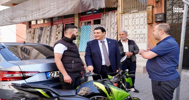 Başkan Yılmaz, Halkın Sorunlarını Yerinde Dinliyor: Daha Güçlü ve Yaşanabilir Bir Şehitkamil İçin Çalışıyoruz!