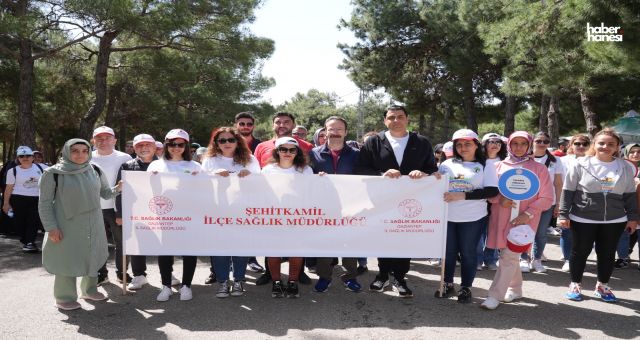 Başkan Yılmaz, Sağlıklı Yaşamı Teşvik Etmek İçin Doğa Yürüyüşünde