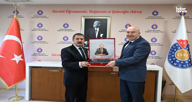 Emekliliğe Ayrılan KSÜ Genel Sekreteri Ali Rıza Bekler’e Veda Töreni Düzenlendi