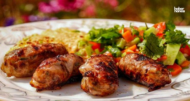 En Lezzetli Şeftali Kebabı Tarifi