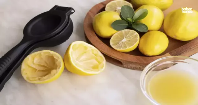 Gençlik İksiri Kolajen Onda Saklı! C Vitamini Deposu Limon Ayrıca Kolajen Deposu!