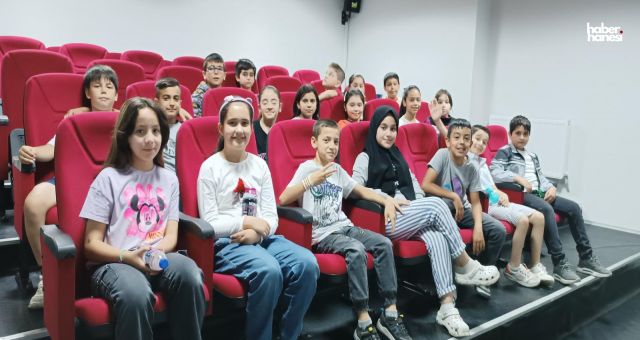 İlkokul Öğrencileri İlk Sinema Heyecanını Dulkadiroğlu'nda Yaşadılar