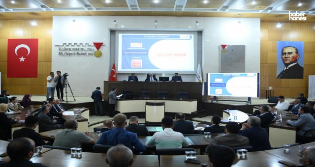Kahramanmaraş Büyükşehir Belediyesi'nde TBB Meclis Üyeleri Seçildi