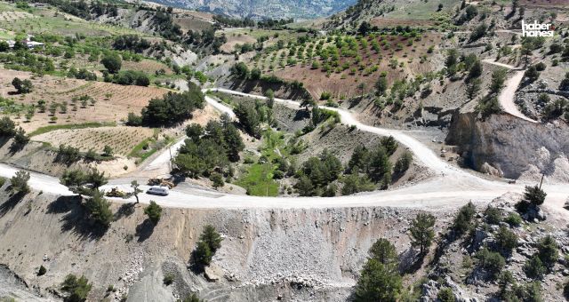 Kahramanmaraş Büyükşehir, Bertiz Çatmayayla Yolunu Kısaltıyor!
