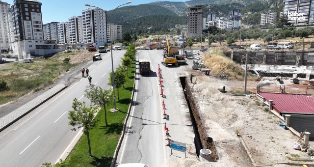 Kahramanmaraş Büyükşehir, Depremler Sonrası Altyapı Yenileme Çalışmalarını Sürdürüyor!