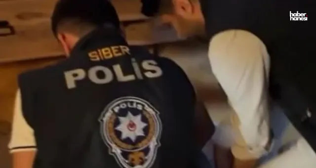 Kahramanmaraş Dahil 34 İlde 'Sibergöz-40' Operasyonu: 181 Şüpheli Yakalandı!