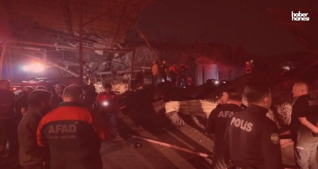 Kahramanmaraş Dulkadiroğlu'nda Boya Fabrikasında Patlama: 3 İşçi Yaralı