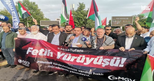 Kahramanmaraş Halkı, İsrail'in Filistin'deki Katliamını Protesto Etti!