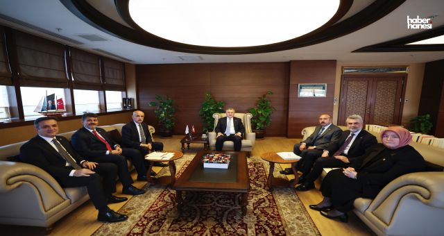 Kahramanmaraş Heyeti, Bakan Bak ve Tunç ile Başkentte Buluştu
