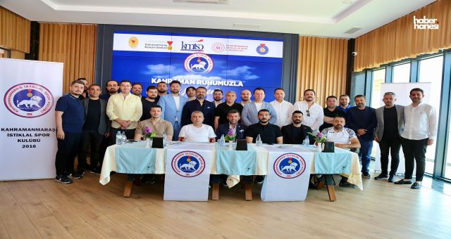 Kahramanmaraş İstiklalspor Yeni Yönetimi Belirlendi