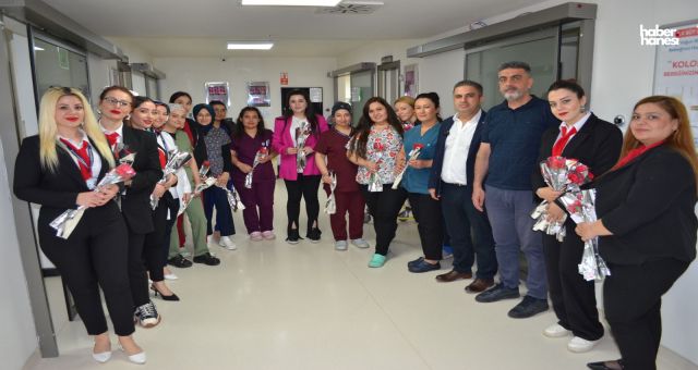 Kahramanmaraş Özel Sular Akademi Hastanesi Hemşireler Haftası’nı kutladı!