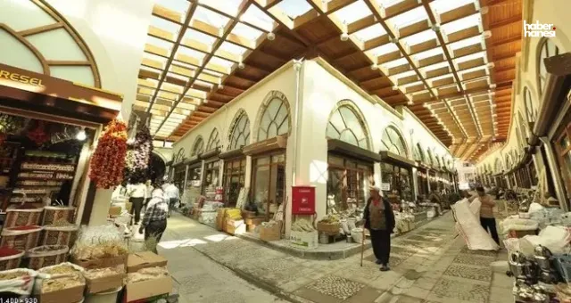 Kahramanmaraş Tarihi Kapalı Çarşı Depremin Ardından Restore Ediliyor!