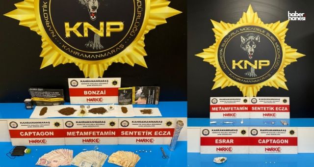 Kahramanmaraş'ta 1 Haftada Çeşitli Suçlardan 45 Suçlu Tutuklandı!
