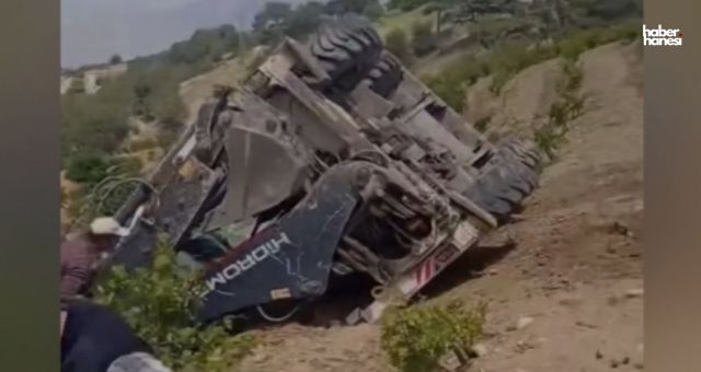 Kahramanmaraş'ta Feci Kaza: Devrilen İş Makinesinin Altında Kalan Operatör Hayatını Kaybetti!