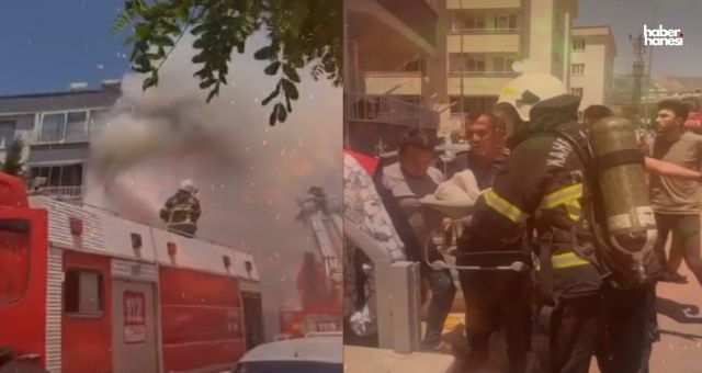 Kahramanmaraş'ta İkamet Yangını: Anne Ve 10 Günlük Bebeği Kurtarıldı!