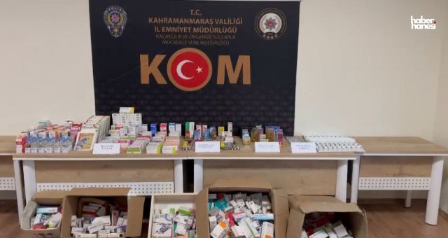 Kahramanmaraş'ta Kaçakçılık Operasyonu: 3 Kişi Gözaltına Alındı!