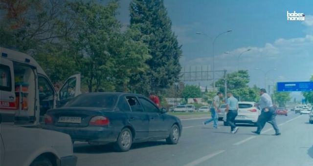 Kahramanmaraş'ta Karşıdan Karşıya Geçmek İsteyen Yayaya Otomobil Çarptı!