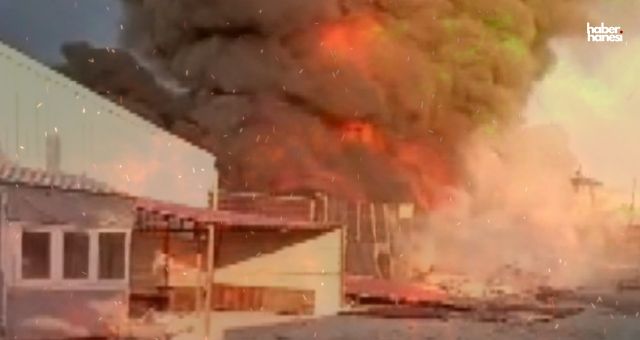 Kahramanmaraş'ta Lastik Yangını: İtfaiye Ekiplerinin Hızlı Müdahalesi Kontrol Altına Aldı
