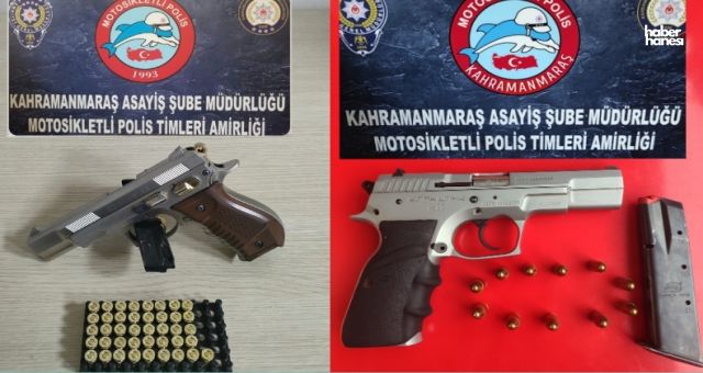 Kahramanmaraş'ta Polis Ekipleri 117 Şüpheliyi Yakaladı!