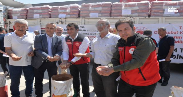 Kahramanmaraş'ta Soya Üretimine Destek: 17.500 Dekarlık Alanlara 175 Ton Soya Tohumu Dağıtıldı