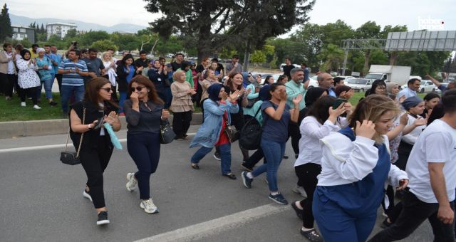 Kahramanmaraş'ta Trafik Kazalarının Önlenmesi İçin Vatandaşlardan Eylem!