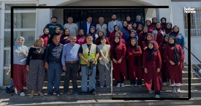Kahramanmaraş'taki Depremzedelere Güney Kore'den Giyim Yardımı!