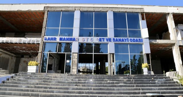 KMTSO Binasında Güçlendirme Çalışmaları Sürüyor!
