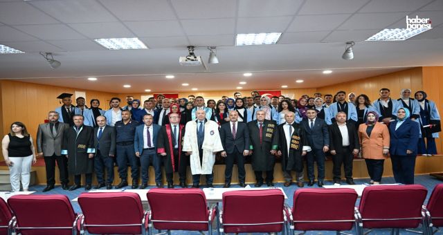 KSÜ Afşin Aşık Mahzuni Şerif Yerleşkesinde Coşkulu Mezuniyet Töreni