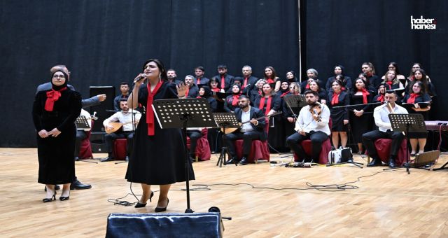 KSÜ Türk Halk Müziği Korosunun ‘4. Geleneksel Konseri’ Beğeni Topladı