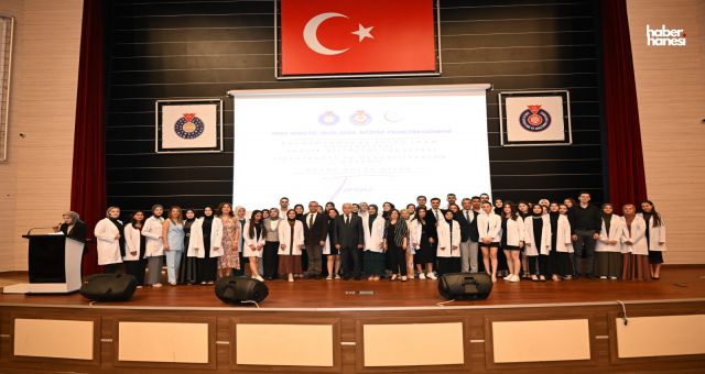 KSÜ’de Beyaz Önlük Giyme Töreni ve Riskli Bebeklerde Erken Tanı, Müdahale ve Rehabilitasyon Semineri