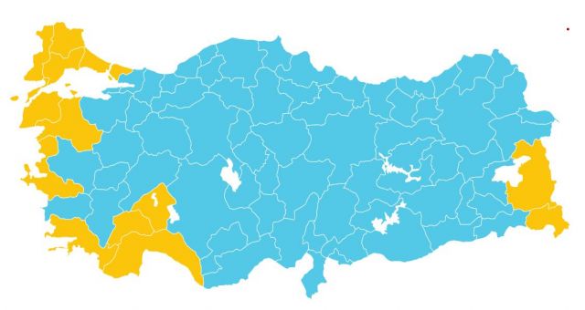 Meteoroloji'den 13 Kent için Sarı Kodlu Uyarı: Fırtına ve Heyelan Tehlikesi!
