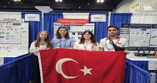 SANKO Okulları Öğrencileri Uluslararası ISEF 2024'te Türkiye’yi Temsil Etti