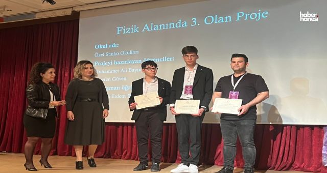 SANKO Okulları Türkiye Derecelerine Yenisi Eklendi!