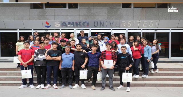 SANKO Üniversitesi'ne Üniversite Adaylarından Ziyaret
