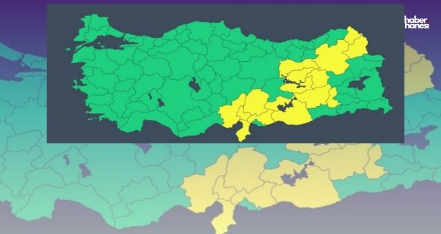 Sarı Alarm Verildi: Kahramanmaraş Yeni Haftaya Sağanak Yağışla Başlayacak!