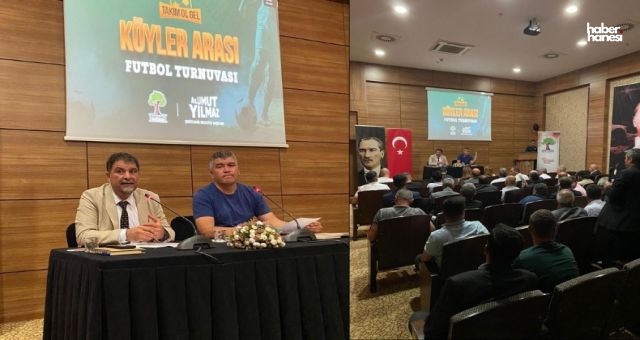 Şehitkamil Belediyesi'nden Köyler Arası Futbol Turnuvası Hazırlığı