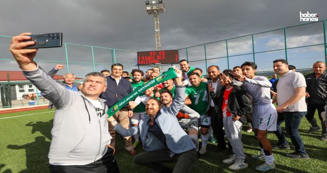 Şehitkamil Belediyespor, Kalespor'u 3-1 Yenerek BAL'a Yükseldi!