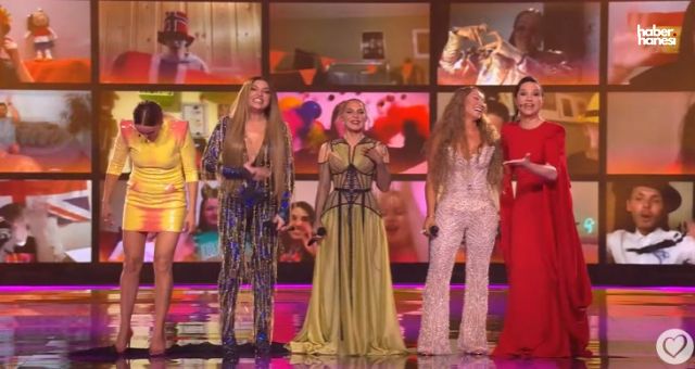 Sertab Erener 21 Yıl Sonra Eurovision Sahnesinde Bir Kez Daha Alkışları Topladı!