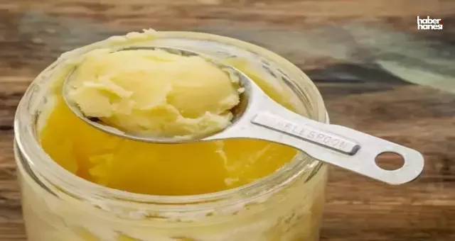 Tereyağından 10 Kat Fazla A, D, E ve K2 Vitaminleri İçeriyor: Ghee Yağının Faydaları ve Kullanım Alanları