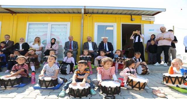 TÜBİTAK Destekli Terapötik Oyun Temelli Müdahale Projesi Kahramanmaraş'ta Başladı!